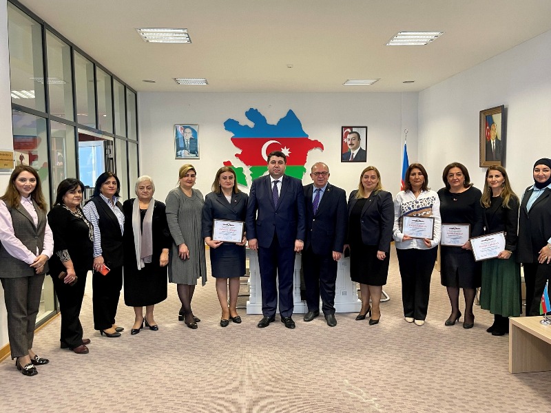 MEK-də YAP-ın təsis edilməsinin 30-cu ildönümü münasibətilə tədbir keçirilib