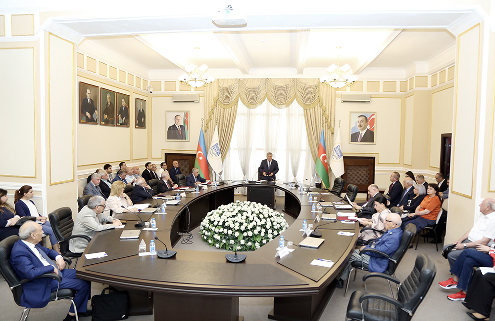 Состоялось очередное заседание Президиума НАНА