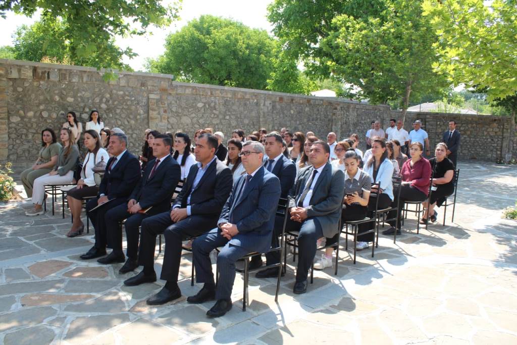 Naxçıvan Bölməsinin əməkdaşları “Şəhərsalma və Memarlıq İli” çərçivəsində keçirilən tədbirdə iştirak ediblər