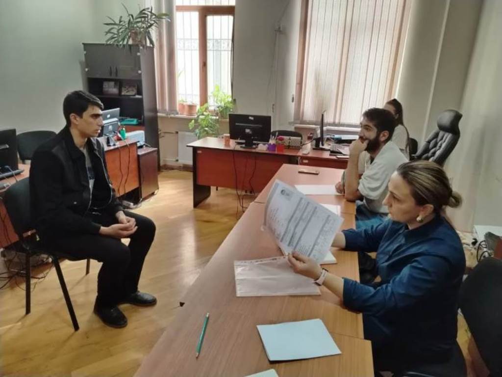 Arxeologiya və Antropologiya İnstitutunda könüllülər üçün treyninq dərslərinə start verilib
