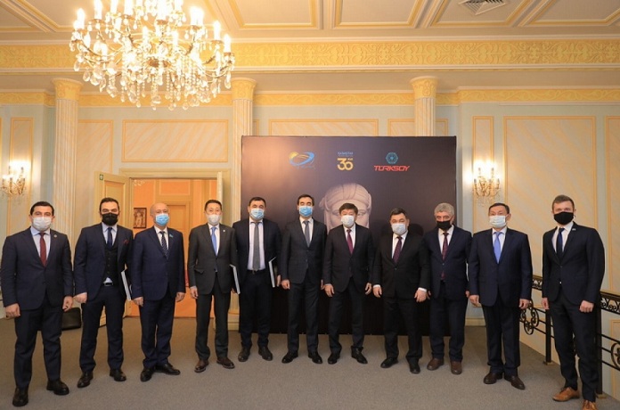 Academician Teymur Karimli took part in the event dedicated to the Nizami in Kazakhstan