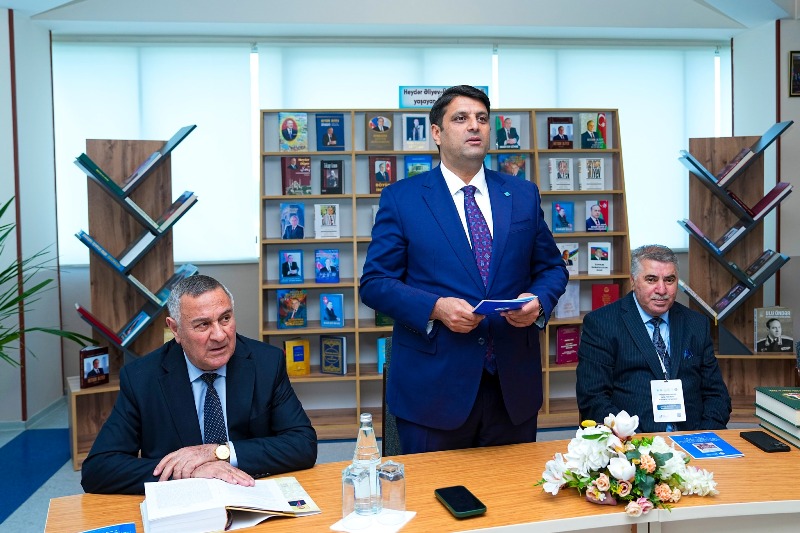 NDU-da professor Nadir Məmmədlinin kitabının təqdimatı keçirilib