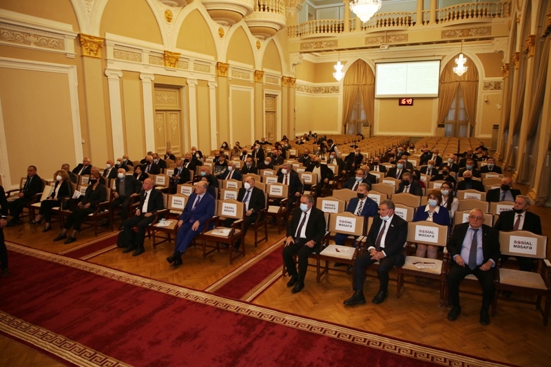 The President of the Russian Academy of Sciences met with the scientific community of Azerbaijan