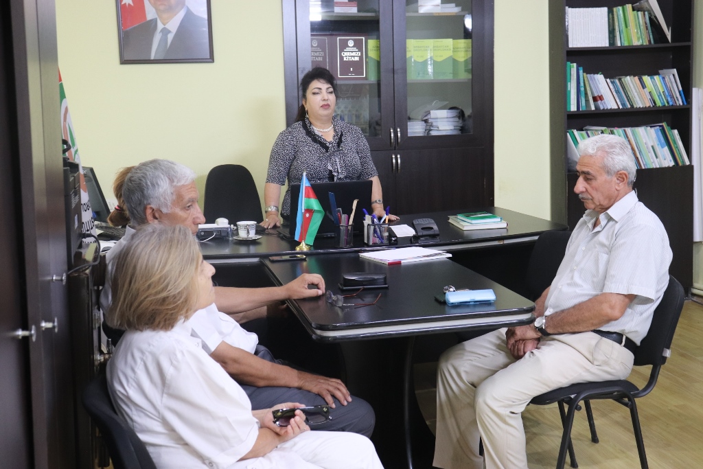 Dendrologiya İnstitutunun Elmi şurasının iclası keçirilib