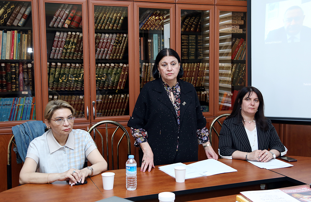 AMEA-nın İctimai Elmlər Bölməsinin Elmi şurasının növbəti iclası keçirilib