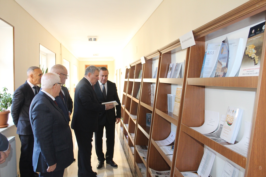 The President of ANAS listened to the reports of the institutes of the Nakhchivan Division