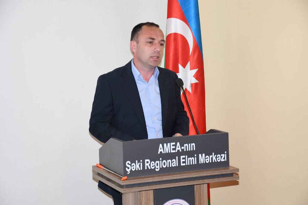 Şəki Regional Elmi Mərkəzdə Elm Gününə həsr olunan tədbir keçirilib