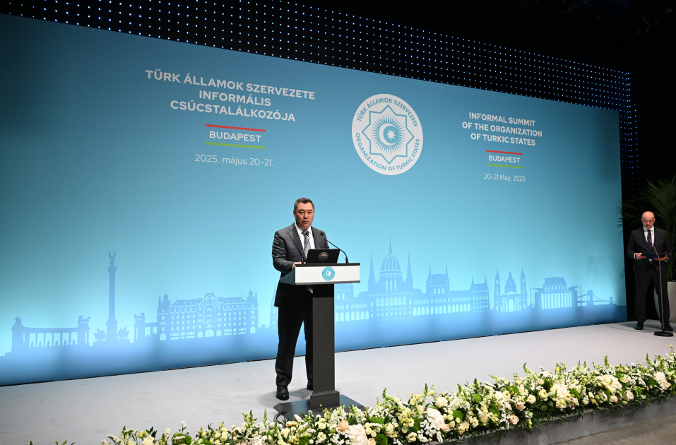 Prezident İlham Əliyev Nobel mükafatı laureatı Əziz Sancarın Əlişir Nəvai Beynəlxalq Mükafatı ilə təltif olunması mərasimində iştirak edib