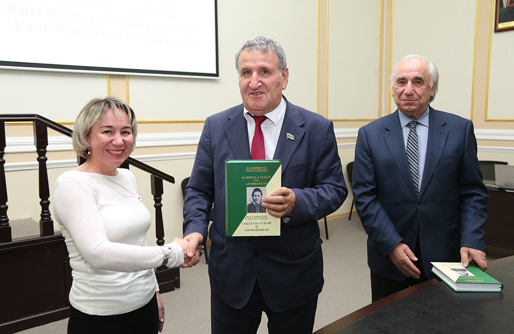 Azərbaycan-Tatarıstan elmi əlaqələri genişlənir
