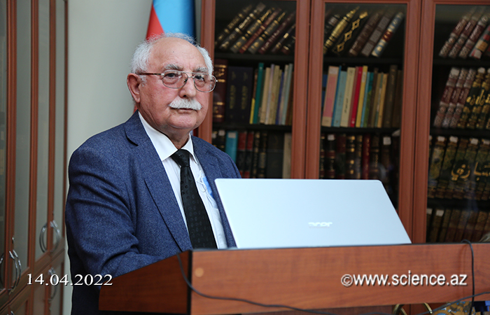 A scientific seminar of the Division of Social Sciences dedicated to the current state of textbooks “History of Azerbaijan" was held