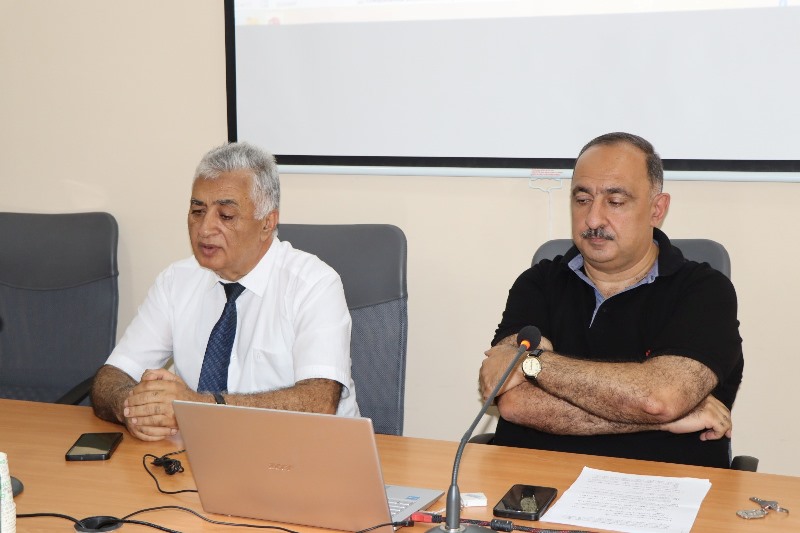 “Qərbi Azərbaycanın əhalisinin doğma torpaqlarına qayıtmasının hüquqi əsasları” mövzusunda seminar keçirilib