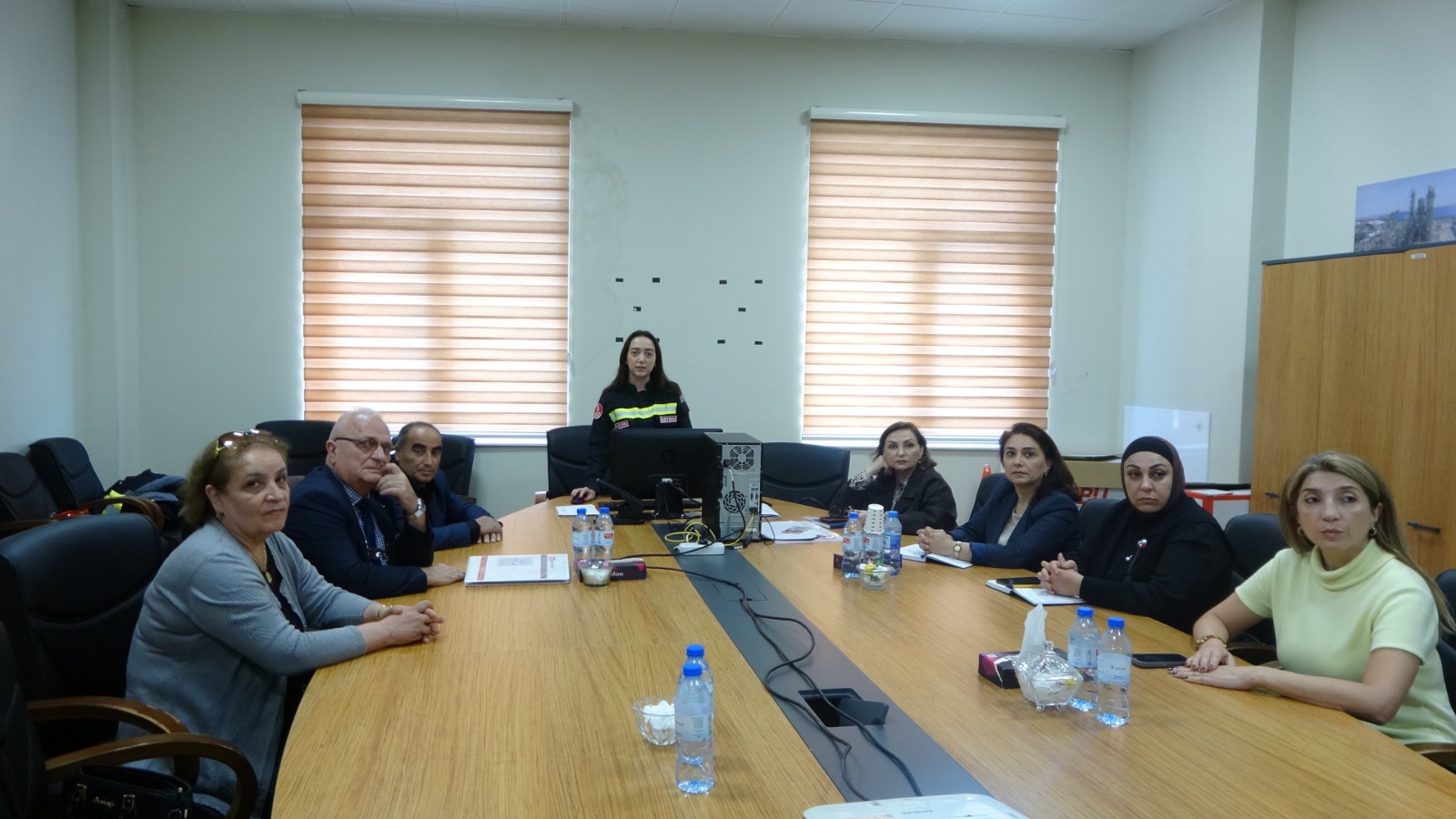 Polimer Materialları İnstitutunun əməkdaşları SOCAR Karbamid zavodunda olublar