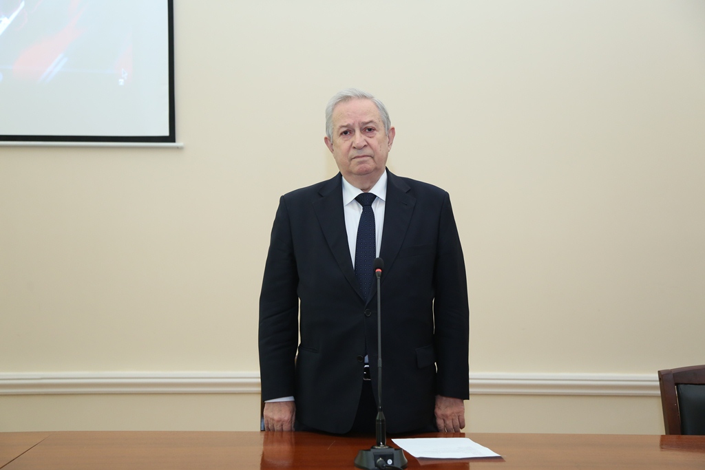 Kataliz və Qeyri-üzvi Kimya İnstitutunda Xocalı soyqırımının qurbanları anılıb