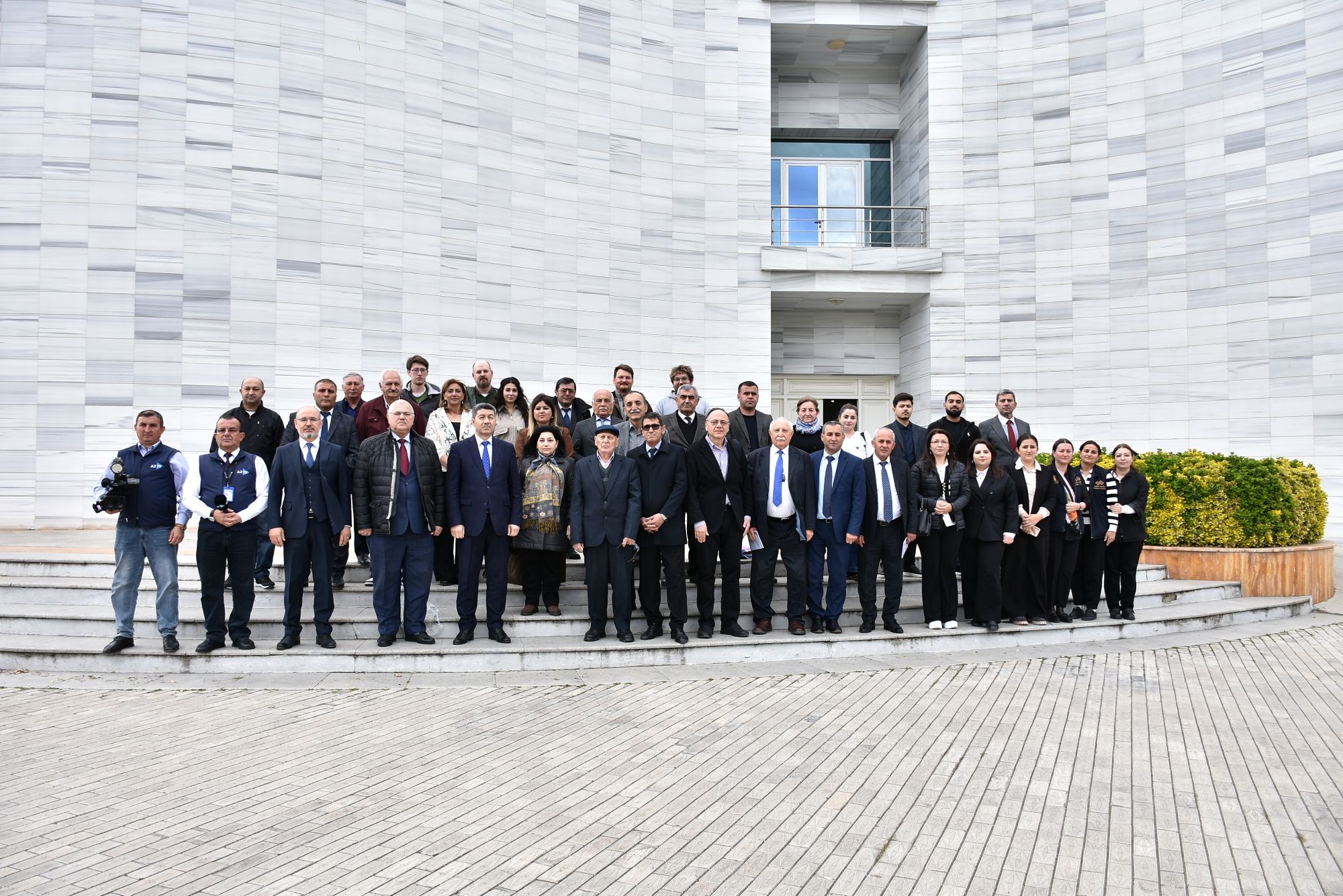 Arxeoloq Mansur Mansurovun 90 illik yubileyinə həsr olunmuş beynəlxalq konfrans keçirilib