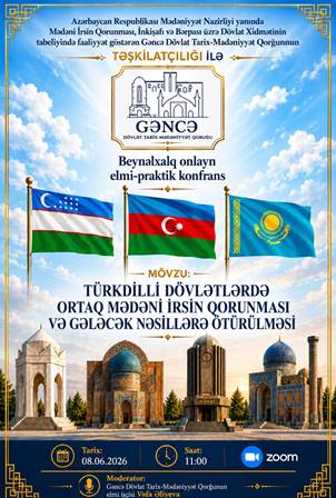 Arxeoloq alim beynəlxalq konfransda Azıx və Tağlar mağaralarında aparılan tədqiqatlar barədə məruzə edib