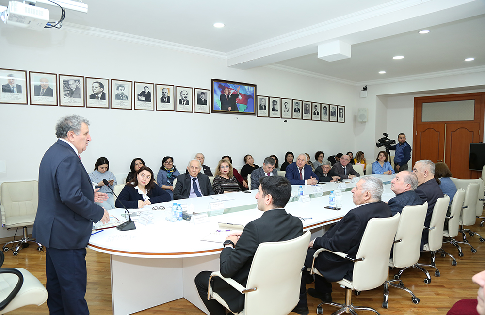 The first meeting of the Scientific Council of the Institute of Literature for the current year was held