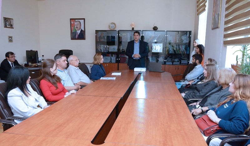 Şəhid arxeoloq Elşən Salayevin xatirəsinə həsr olunmuş tədbir keçirilib