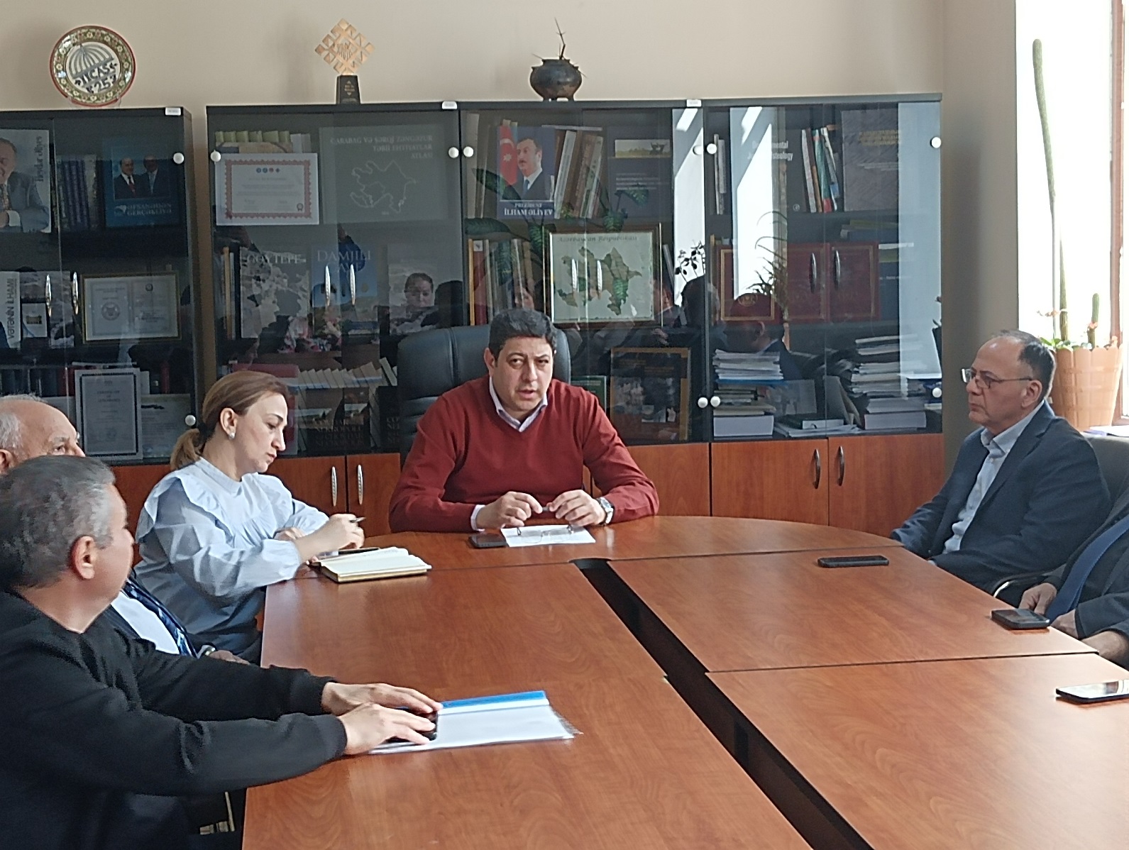 Arxeologiya və Antropologiya İnstitutunda 31 Mart soyqırımı qurbanlarının xatirəsi anılıb