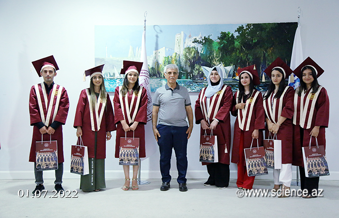 The “Day of Graduates” of masters of ANAS took place