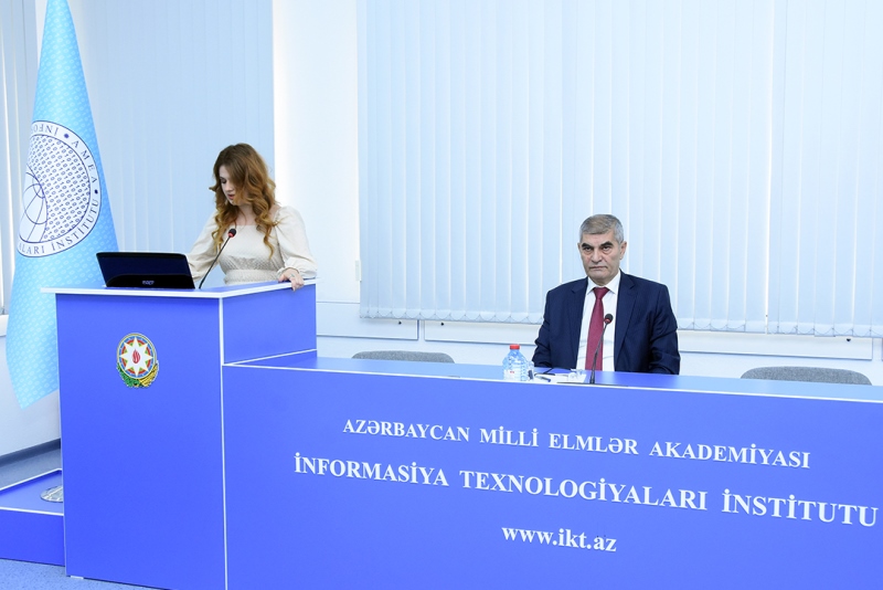 İnformasiya Texnologiyaları İnstitutunda Zəfər Günü və Dövlət Bayrağı Gününə həsr olunmuş tədbir keçirilib