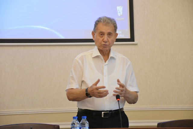 Geologiya və Geofizika İnstitutunun Elmi şurasının iclasında bir sıra məsələlər müzakirə edilib