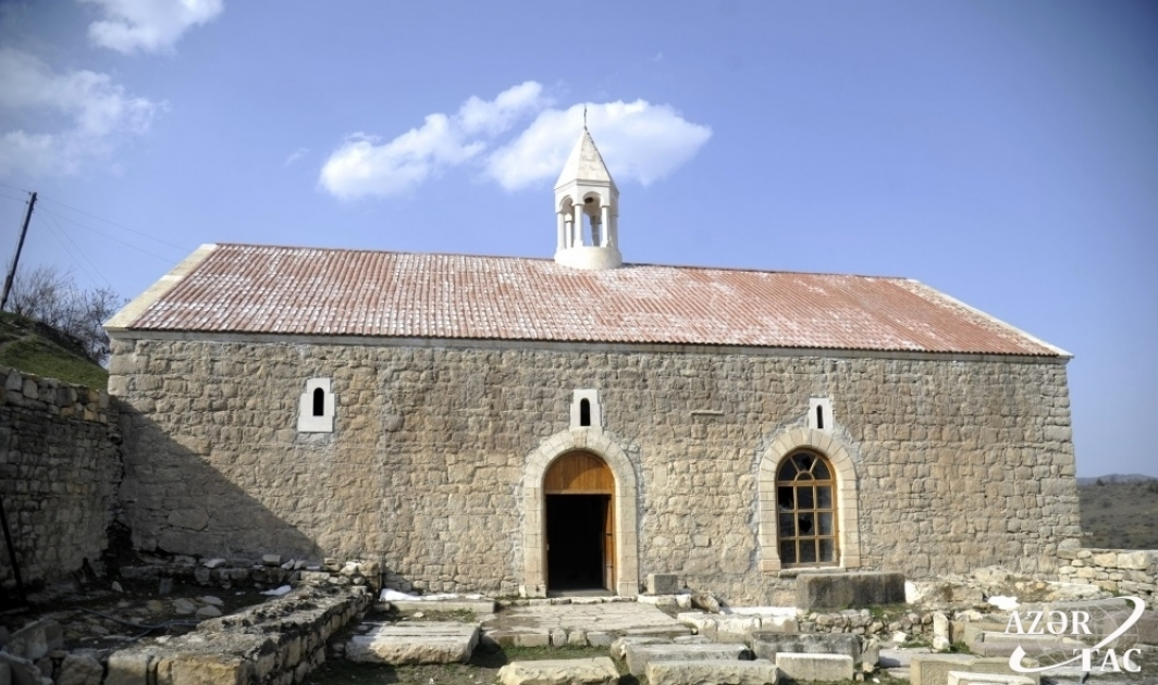 Ellada Bəkirova: Qarabağ və Şərqi Zəngəzurun hər yerində alban irsinin izlərinə rast gəlirik