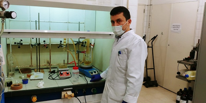 Aşqarlar Kimyası İnstitutunun doktorantı Portuqaliyanın Lissabon Universitetində elmi tədqiqatlarını davam etdirir