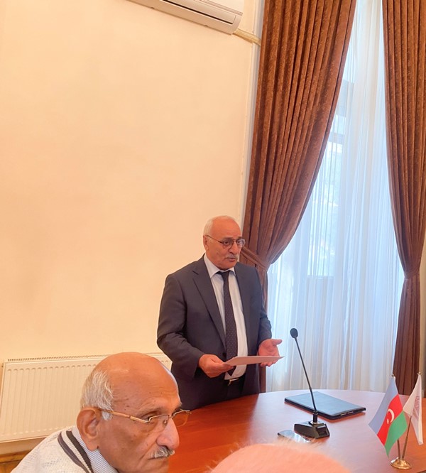 Neft və Qaz İnstitutunun Elmi şurasının iclasında bir sıra məsələlər müzakirə olunub