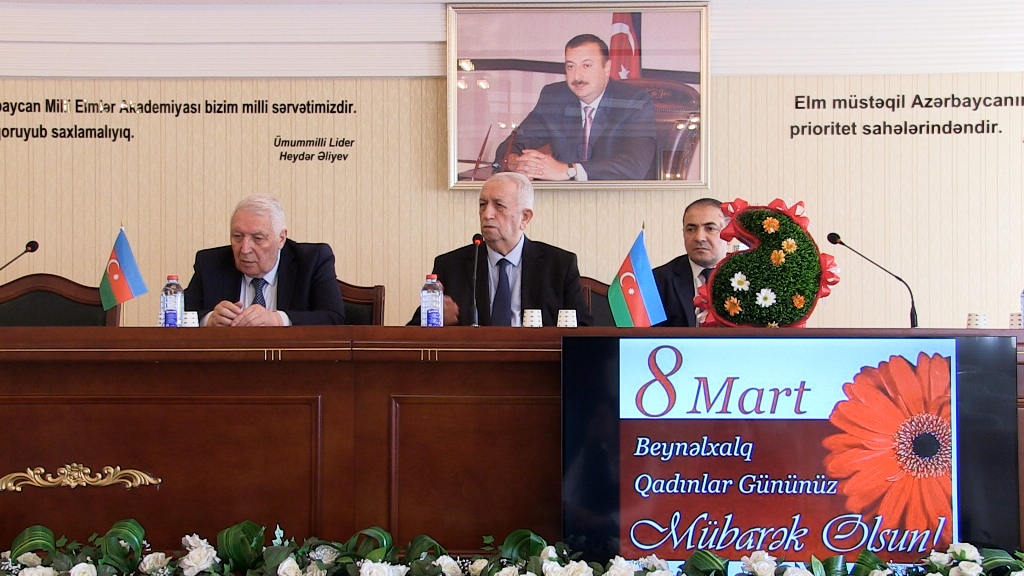 Gəncə Bölməsində 8 Mart – Beynəlxalq Qadınlar Günü münasibətilə bayram tədbiri keçirilib