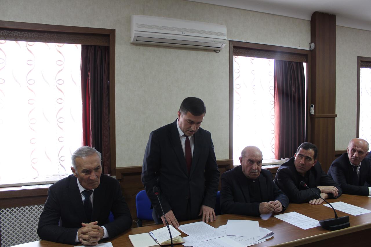 AMEA Naxçıvan Bölməsinin Rəyasət Heyətinin iclası keçirilib