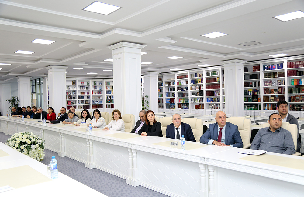 В НАНА состоялась встреча с ректором Кыргызско-турецкого университета «Манас» со стороны Турции