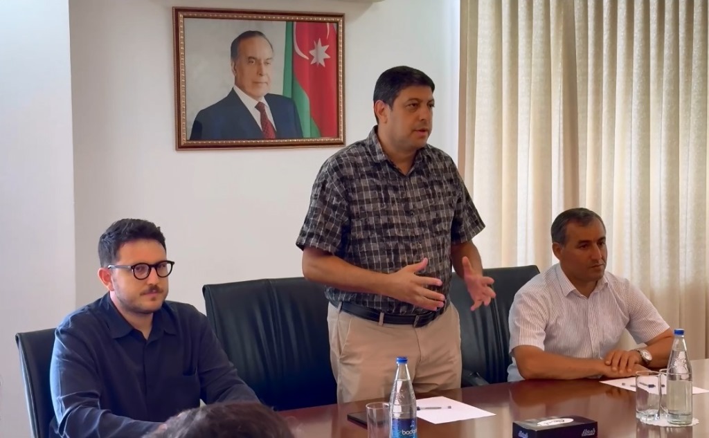 Azərbaycan arxeologiyasında ilk dəfə rəqəmsal texnologiyalar tətbiq edilib