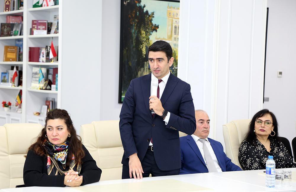В НАНА состоялась встреча с ректором Кыргызско-турецкого университета «Манас» со стороны Турции