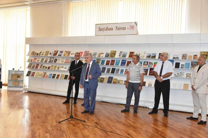 Ученые Института рукописей выступили на мероприятии, посвященном юбилею Хуршидбану Натаван