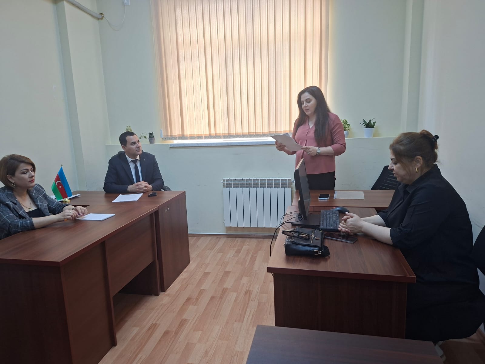 Qərbi Azərbaycan folklorunda yaddaş, məkan və kimlik məsələləri elmi seminarda müzakirə olunub
