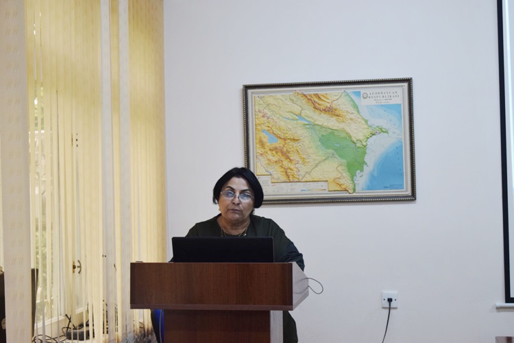 Botanika İnstitutunun alimləri hesabat verib
