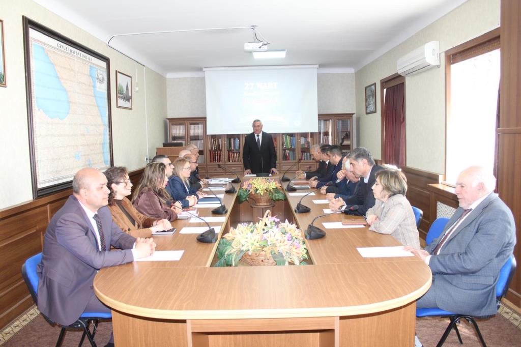 Naxçıvan Bölməsində Elm gününə həsr olunmuş elmi konfrans keçirilib