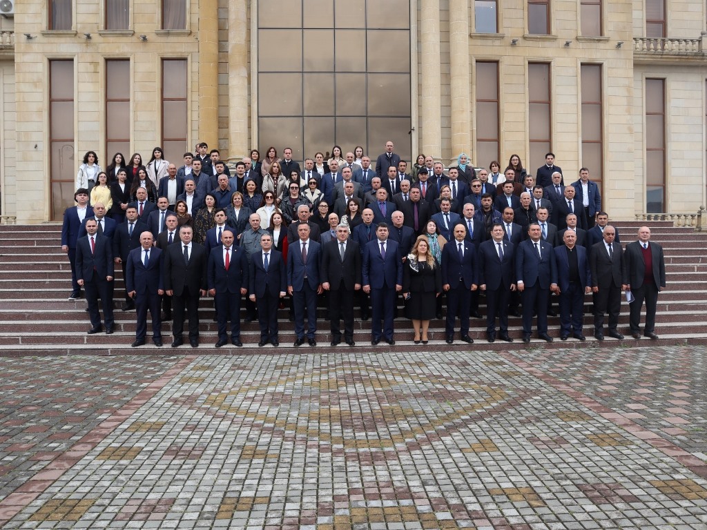 “Tarixi yaddaşımızda 31 mart soyqırımı” mövzusunda konfrans keçirilib