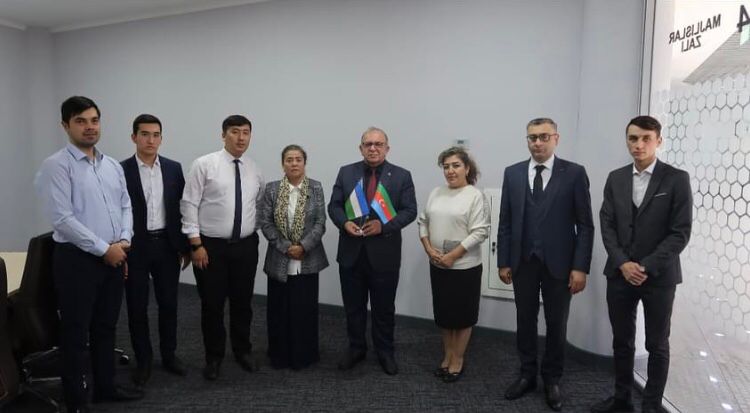 MEK ilə Özbəkistan Elmlər Akademiyasının Fundamental Kitabxanası arasında müqavilə imzalanıb