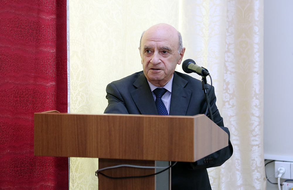 Состоялось мероприятие, посвященное 70-летнему юбилею члена-корреспондента НАНА Зохраба Велиева