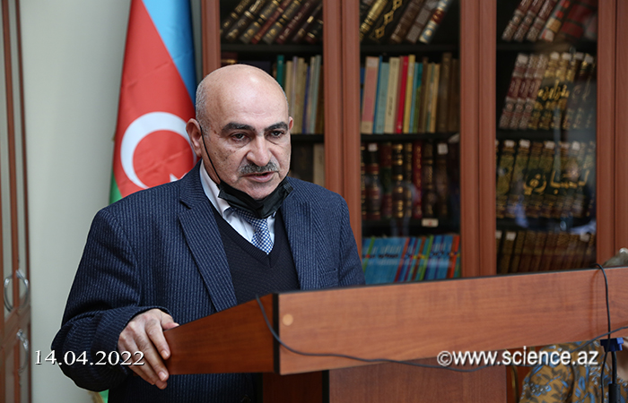 A scientific seminar of the Division of Social Sciences dedicated to the current state of textbooks “History of Azerbaijan" was held