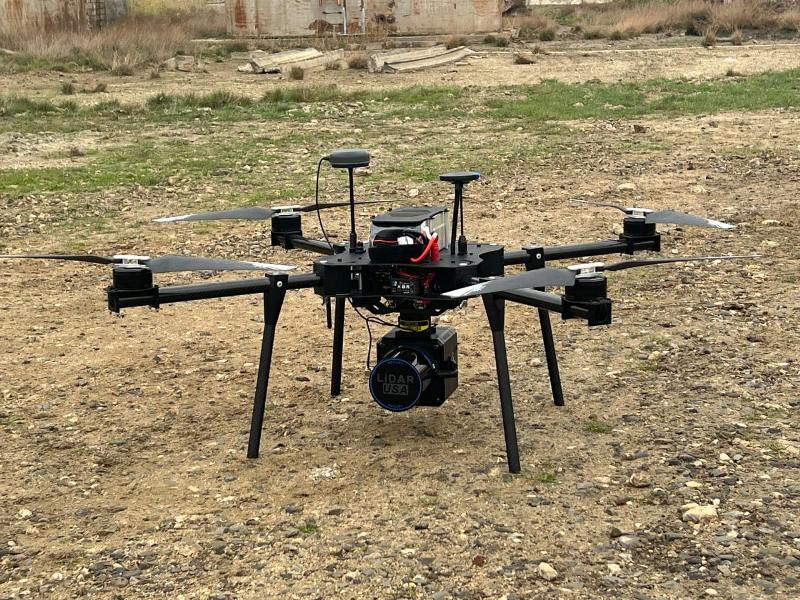 “Elm və Texnologiya Parkı” MMC “Project Terra” MMC ilə əməkdaşlıq çərçivəsində istehsal etdiyi dronların yeni sınağını həyata keçirib
