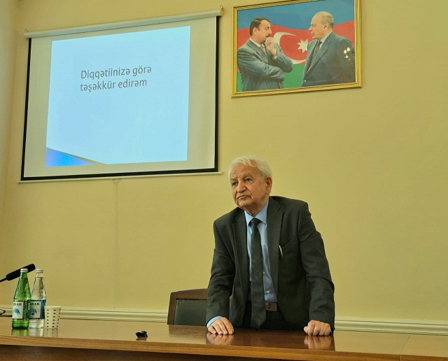 Kimya İnstitutunda “Gənclərə Dəstək” maarifləndirici seminarı keçirilib