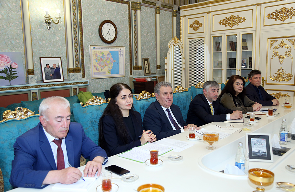 В НАНА обсудили возможности сотрудничества с румынскими учеными