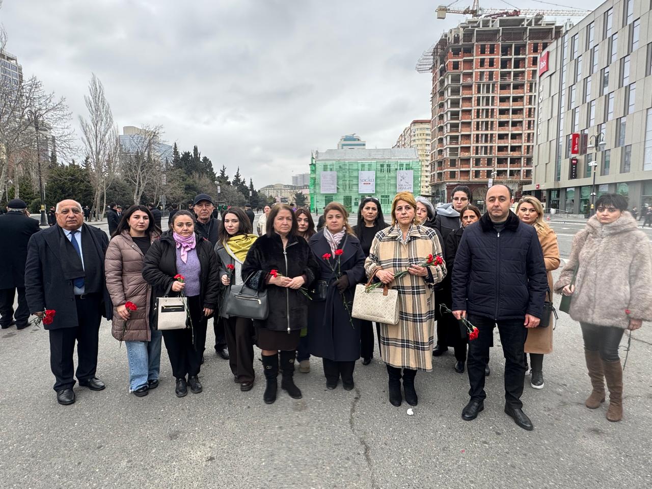 Molekulyar Biologiya İnstitutunda Xocalı soyqırımı qurbanlarının xatirəsi anılıb