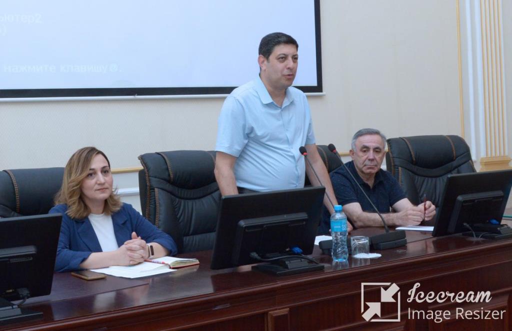 Arxeologiya və Antropologiya İnstitutunun “Könüllülük proqramı” çərçivəsində fərqlənmiş gəncləri mükafatlandırılıb