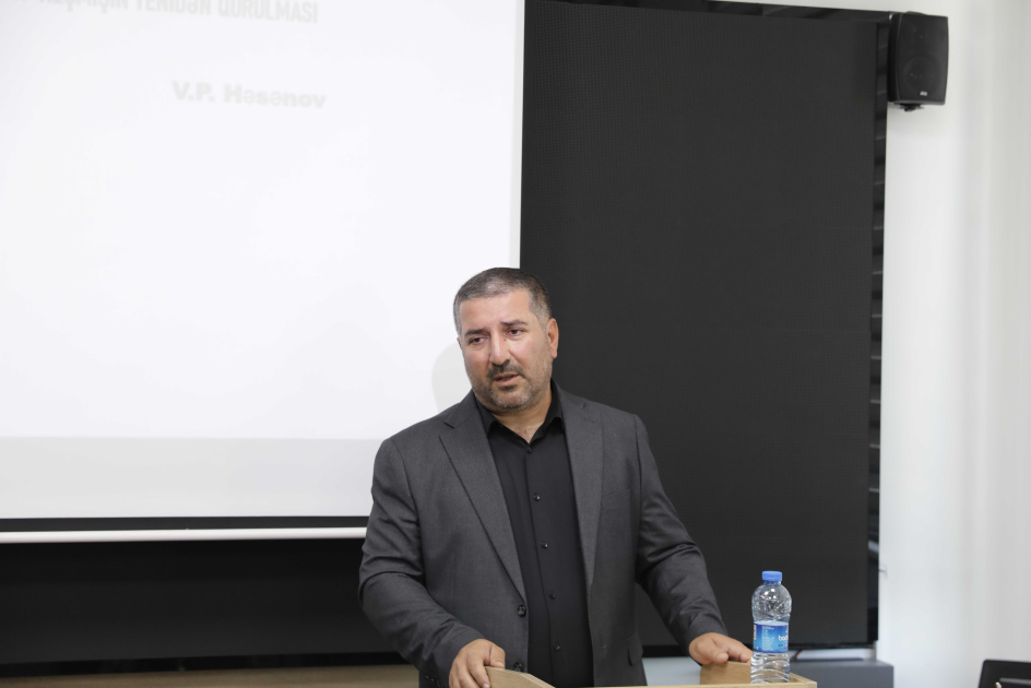 BDU-nun Arxeologiya Tədris-Tədqiqat Mərkəzi silsilə elmi seminarlara başlayıb