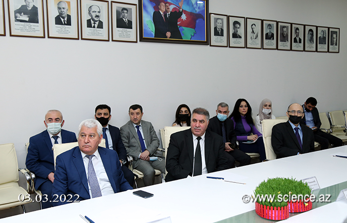 Academician Arif Hashimov: “The modern challenges of the world and the socio-economic development of the country in accordance with the new realities define new tasks for the spheres of humanitarian sciences in Azerbaijan”