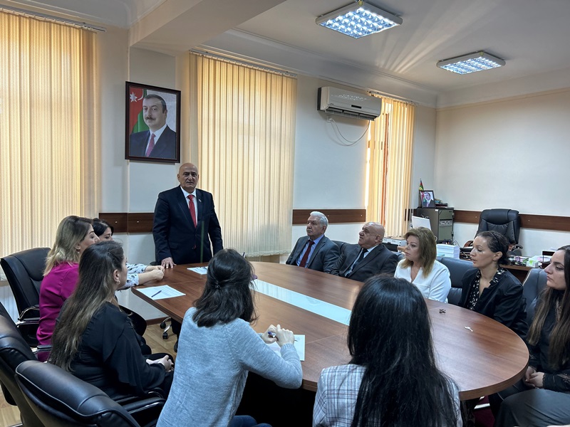 Qafqazşünaslıq İnstitutunda Zəfər Gününə həsr olunmuş dəyirmi masa keçirilib