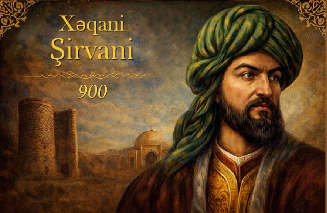 Xaqani Şirvani Azərbaycanın ümumbəşər mədəniyyəti xəzinəsinə bəxş etdiyi nəhəng simalardandır